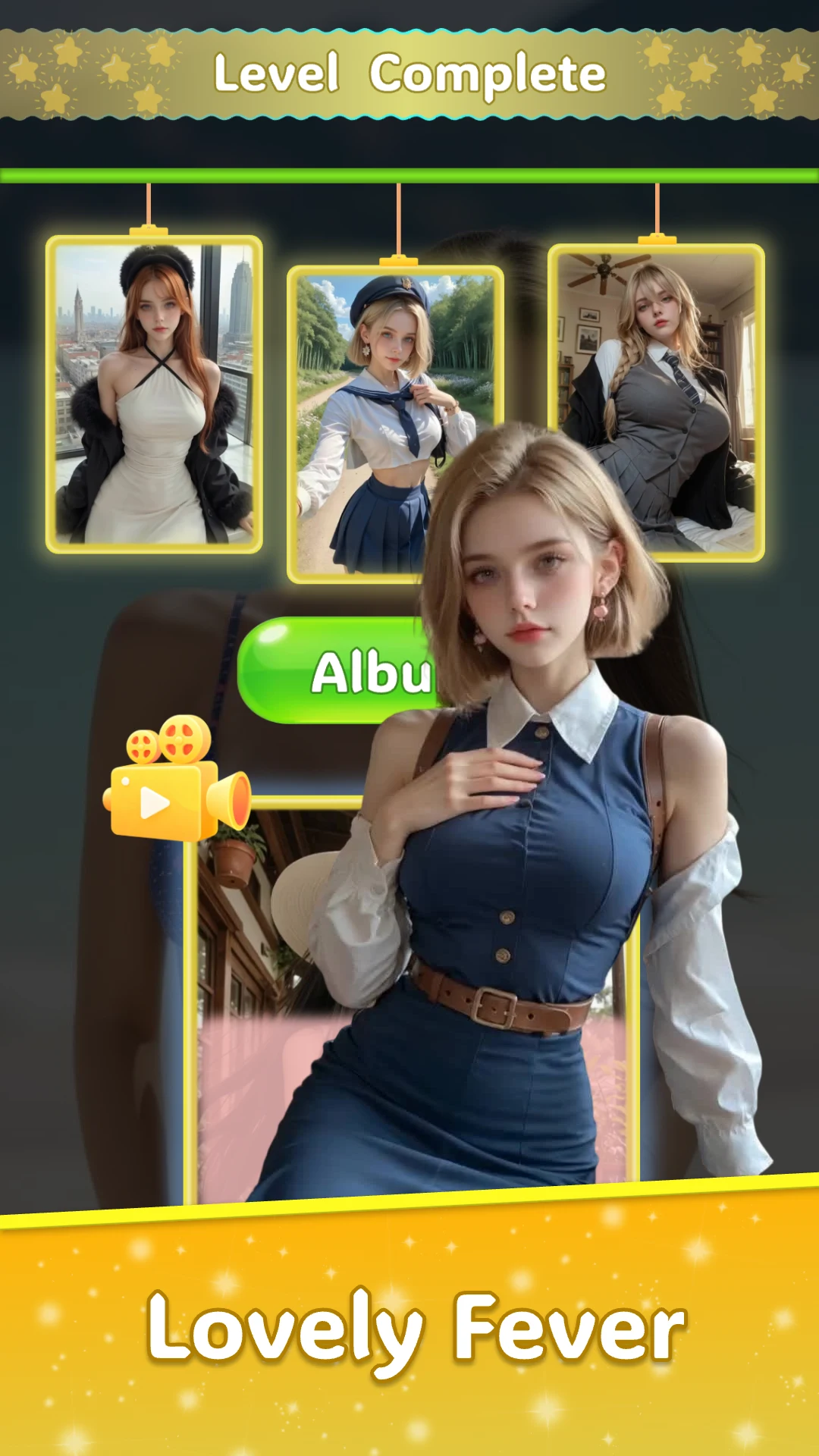 Sweety Crush screenshot